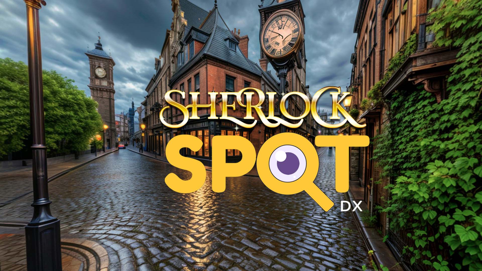 Game cover: Sherlock Spot DX