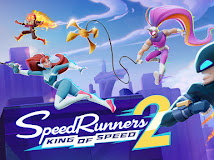 Game cover SpeedRunners 2: King of Speed