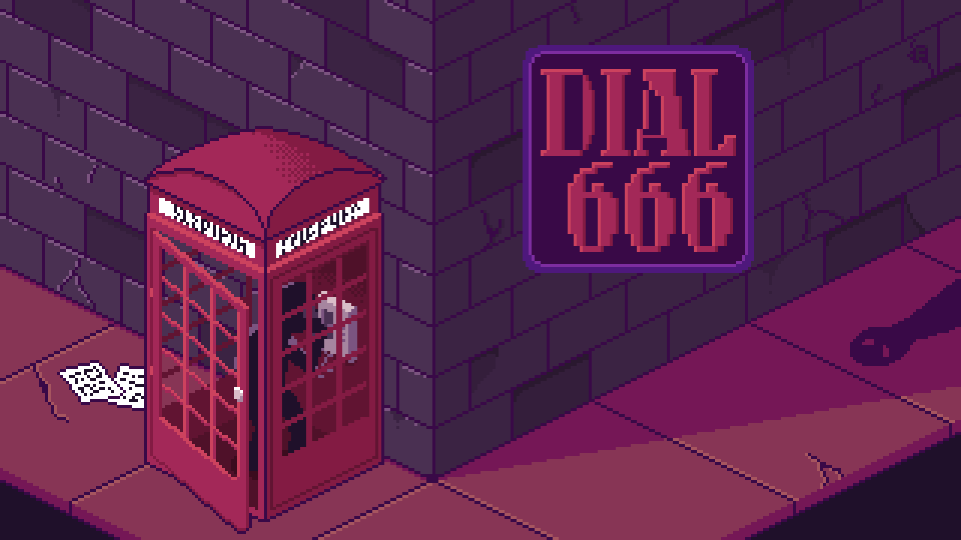 Game cover: Dial 666