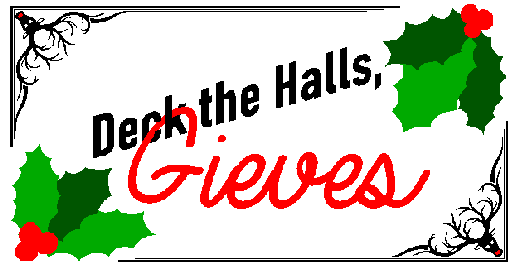 Game cover: Deck the Halls, Gieves
