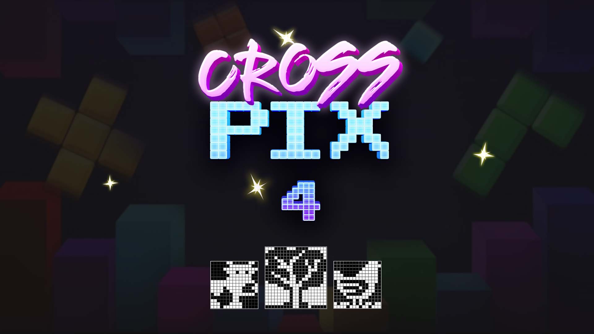 Game cover: Cross Pix 4