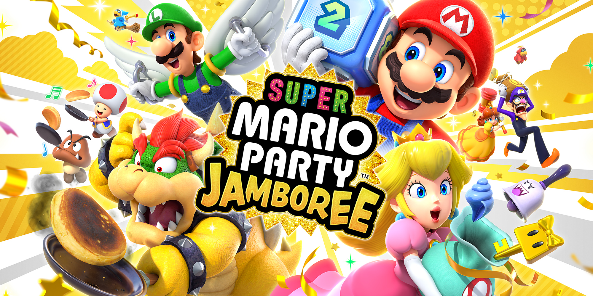 Game cover Super Mario Party Jamboree