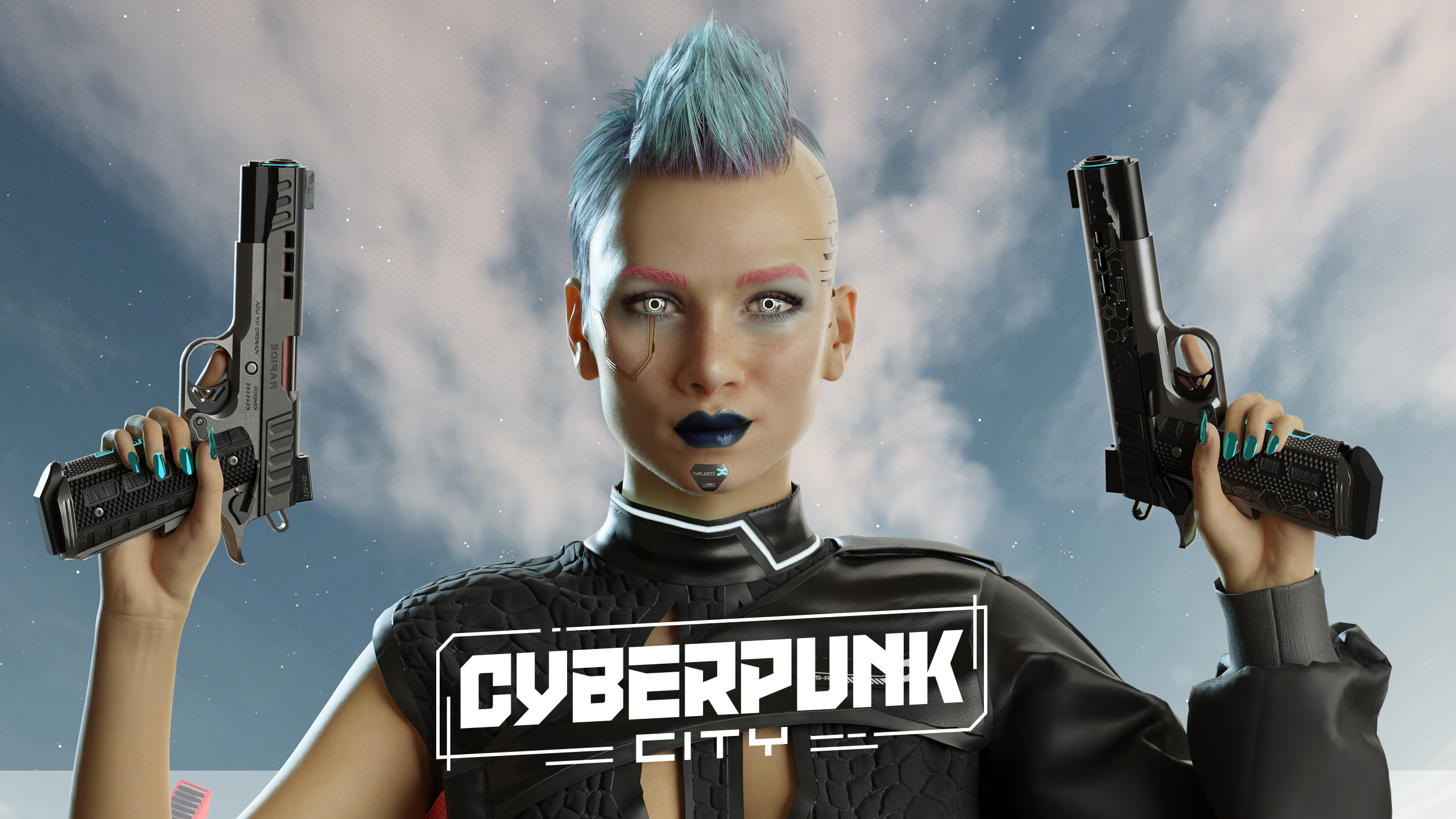 Game cover: Cyberpunk City