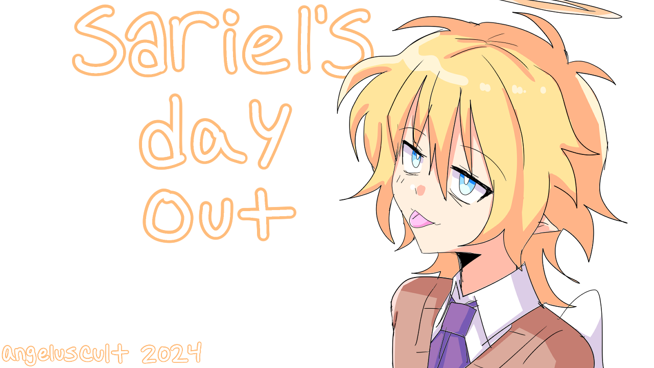 Game cover: Sariel's Day Out