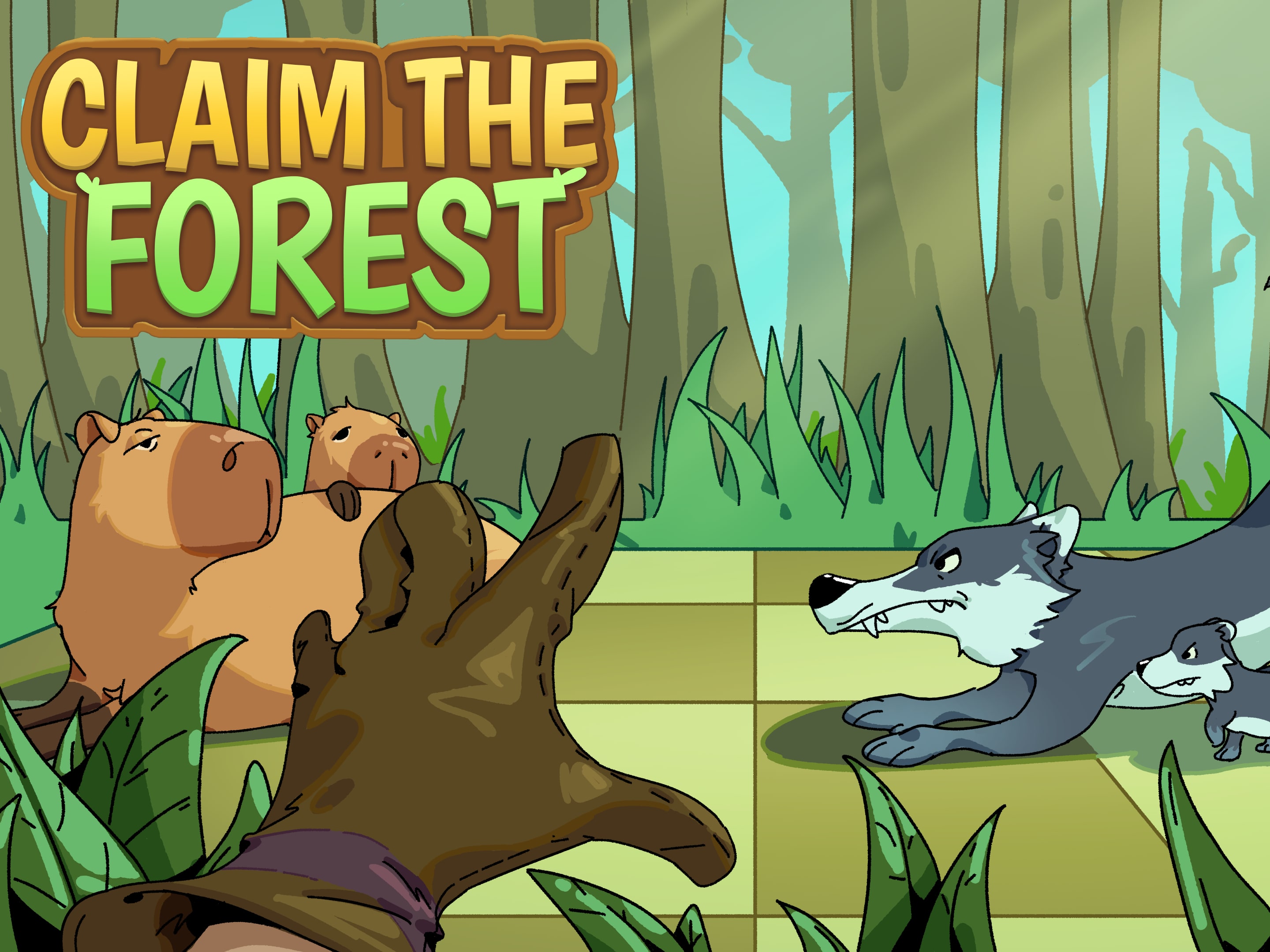 Game cover: Claim the Forest