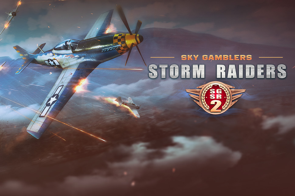 Game cover: Sky Gamblers: Storm Raiders 2