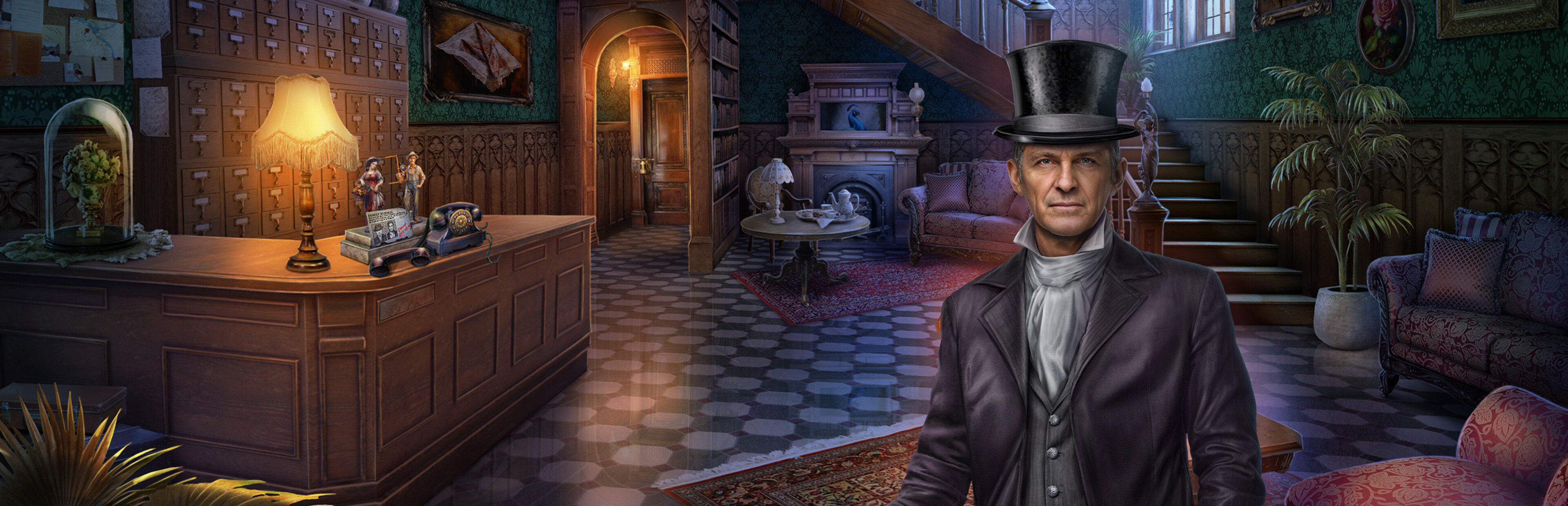 Game cover: A Haunting Novel: Burton Hotel - Collector's Edition