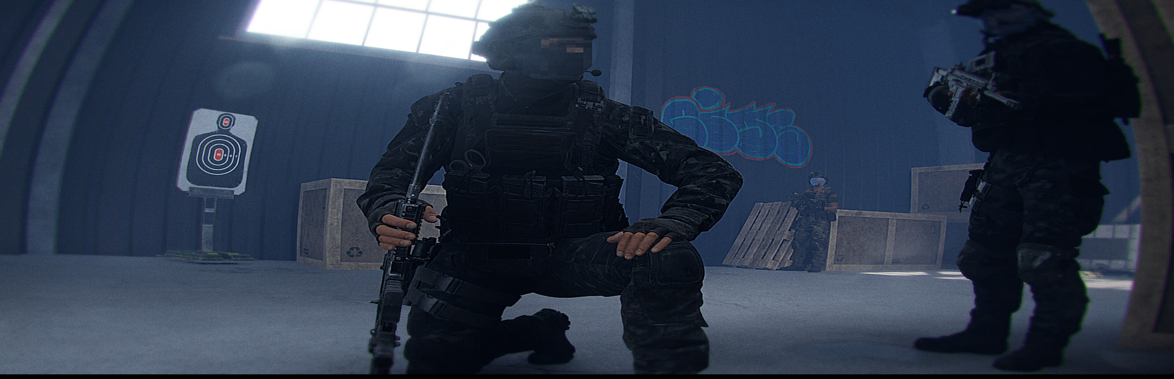 Game cover: Unit Zero: Operation Black Veil