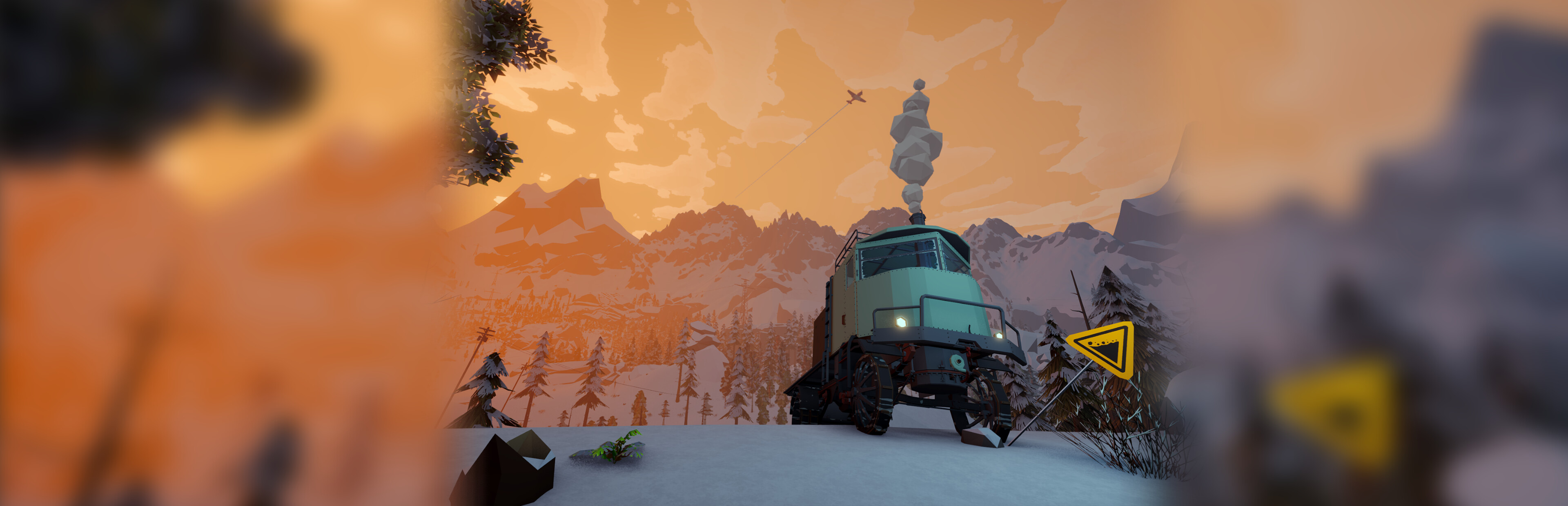 Game cover: Snow Steam Trail