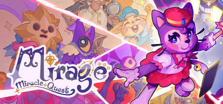 Game cover: Mirage: Miracle Quest