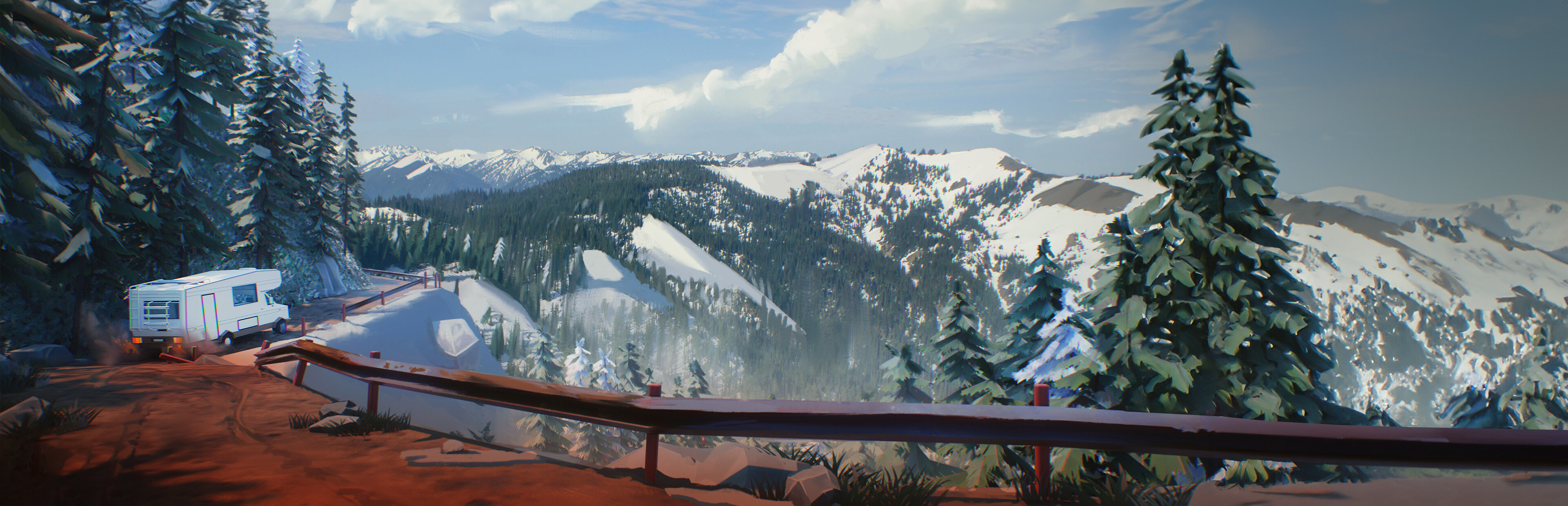 Game cover Long Drive North