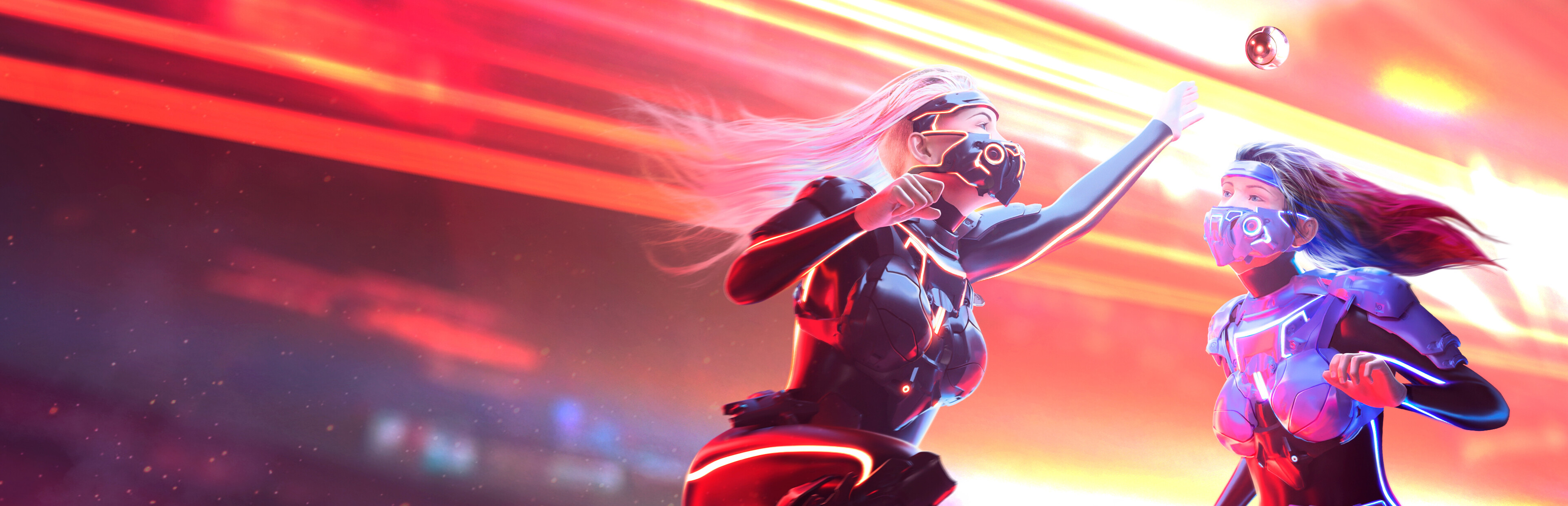 Game cover: HyperBlade 2050: Dystopian Sports Manager