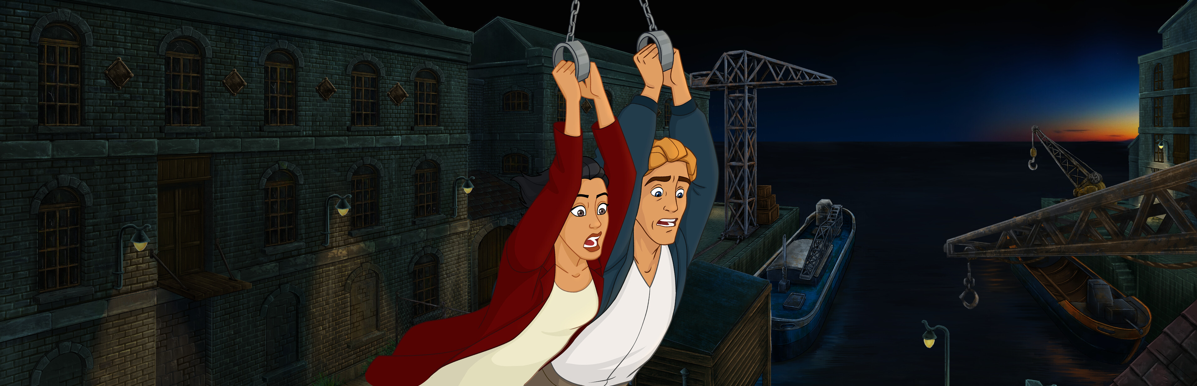 Game cover: Broken Sword: The Smoking Mirror - Reforged