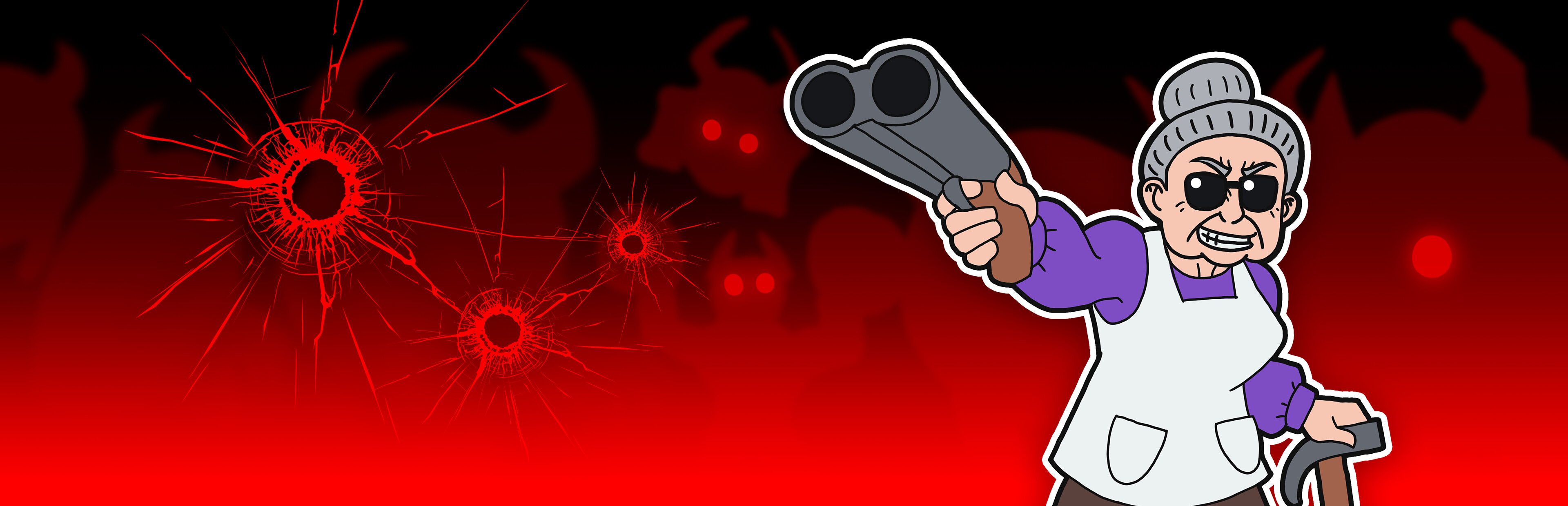 Game cover: Boomer Grandma