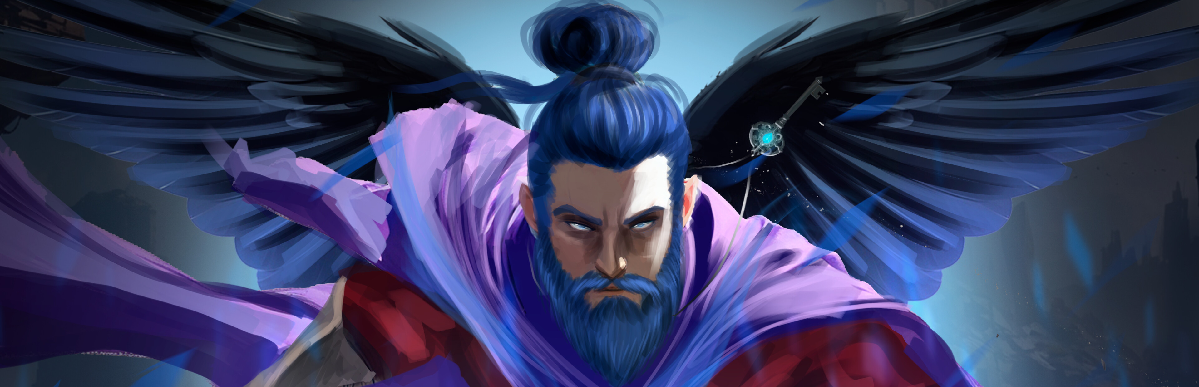 Game cover: Reng Azure Requiem