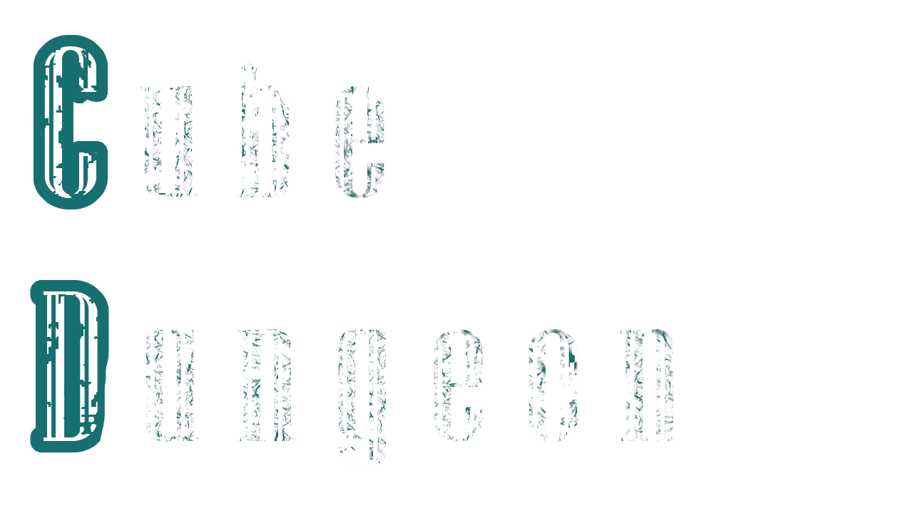 Game cover: Cube Dungeon