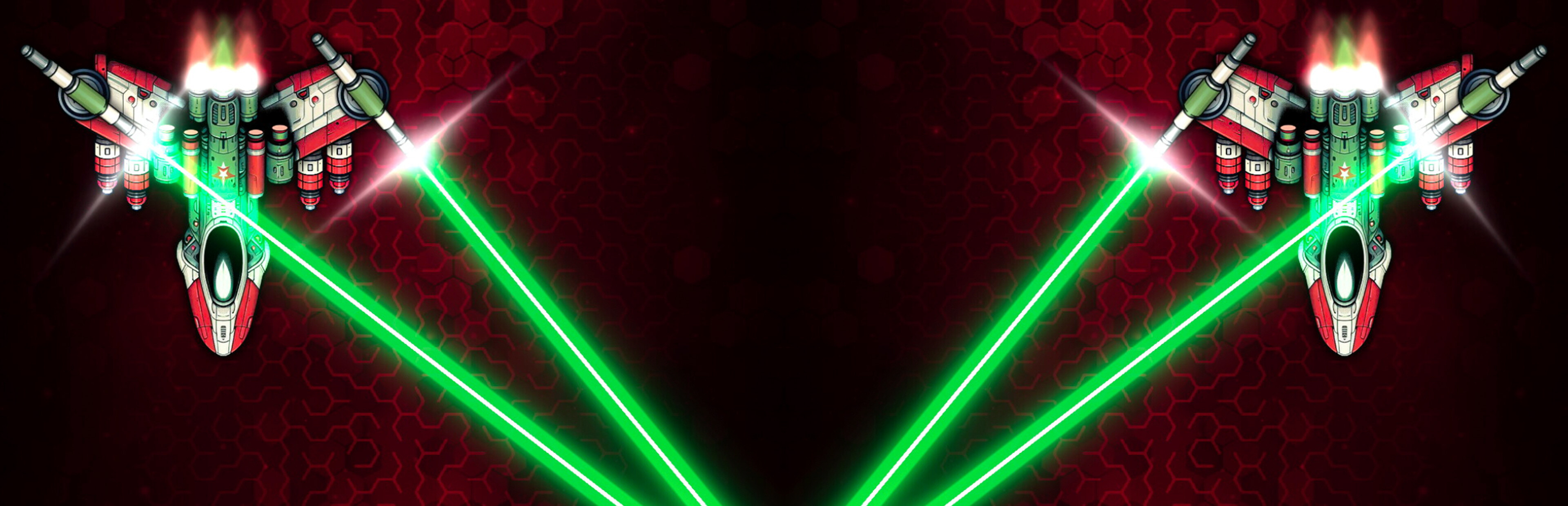 Game cover: Holy Justice: Galaxy Outcast