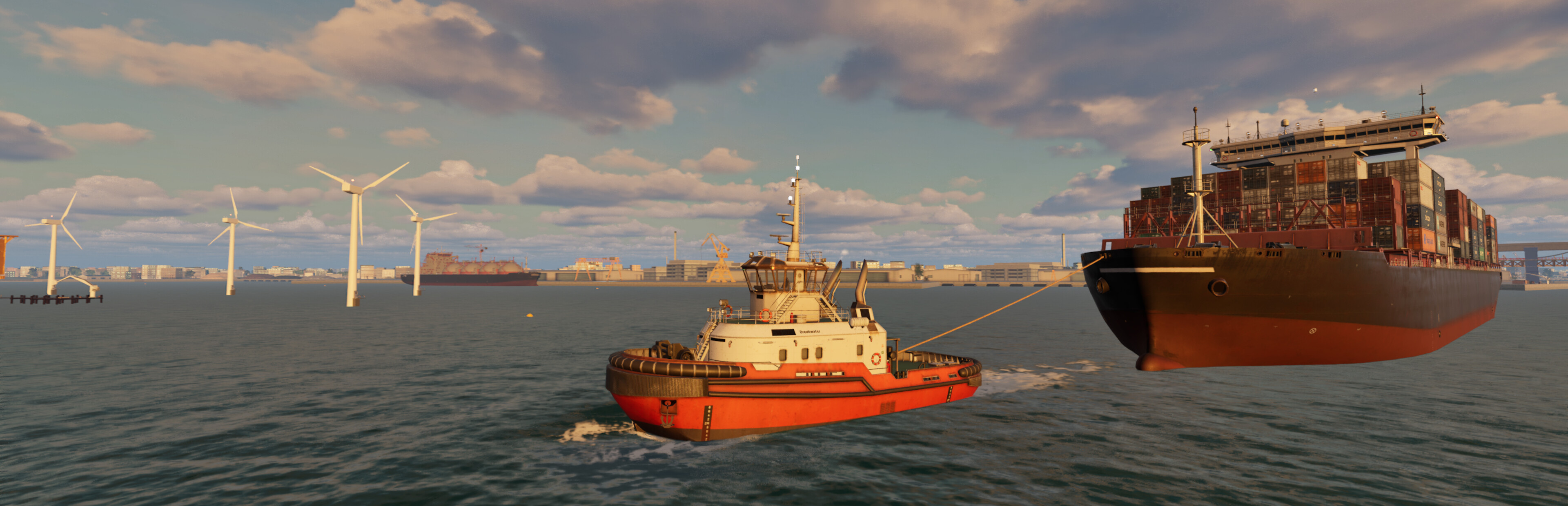 Game cover: Professional Ship Simulator