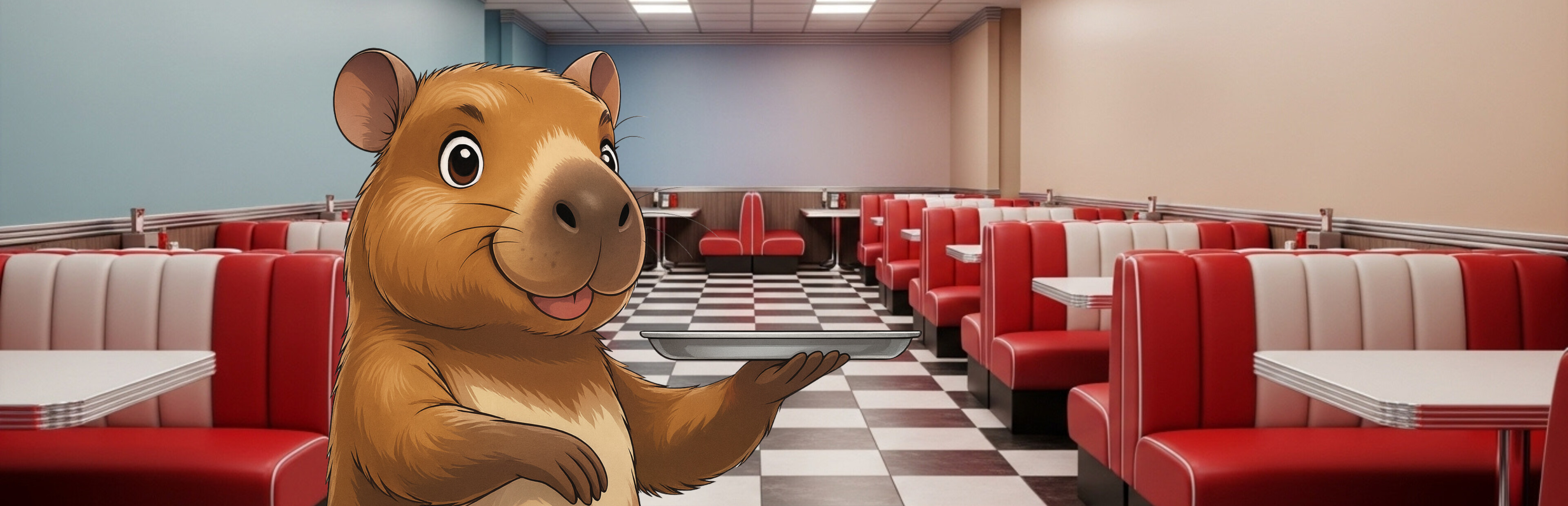 Game cover: Restaurant Scramble