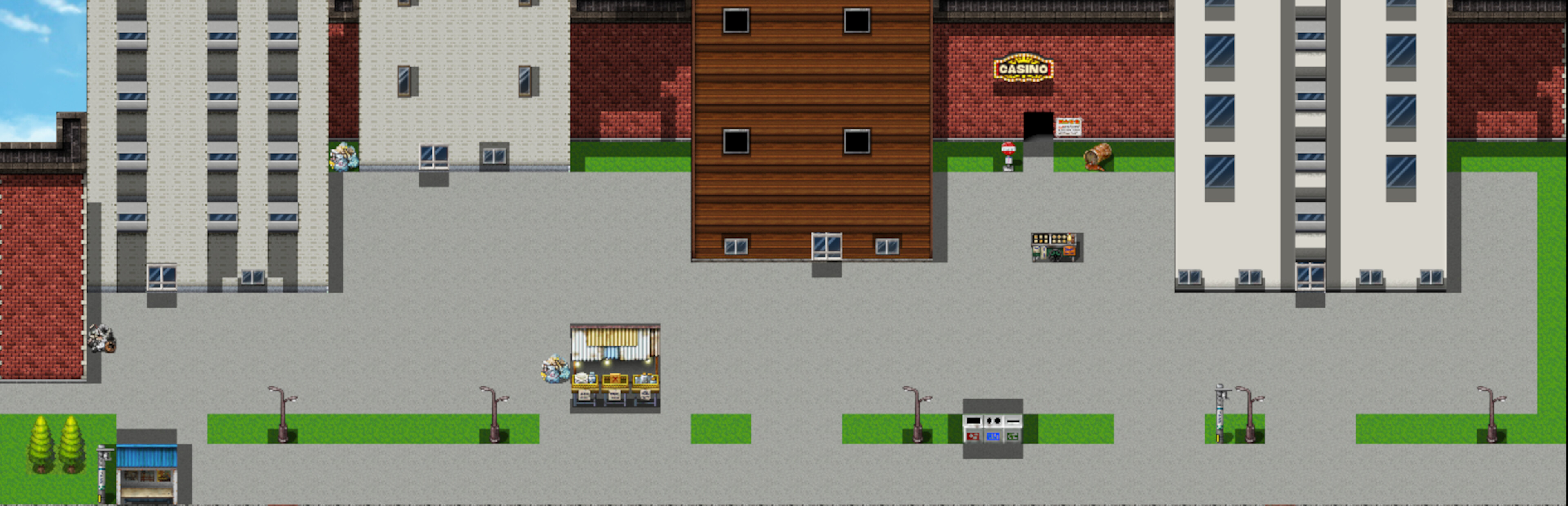 Game cover: Grit & Grind