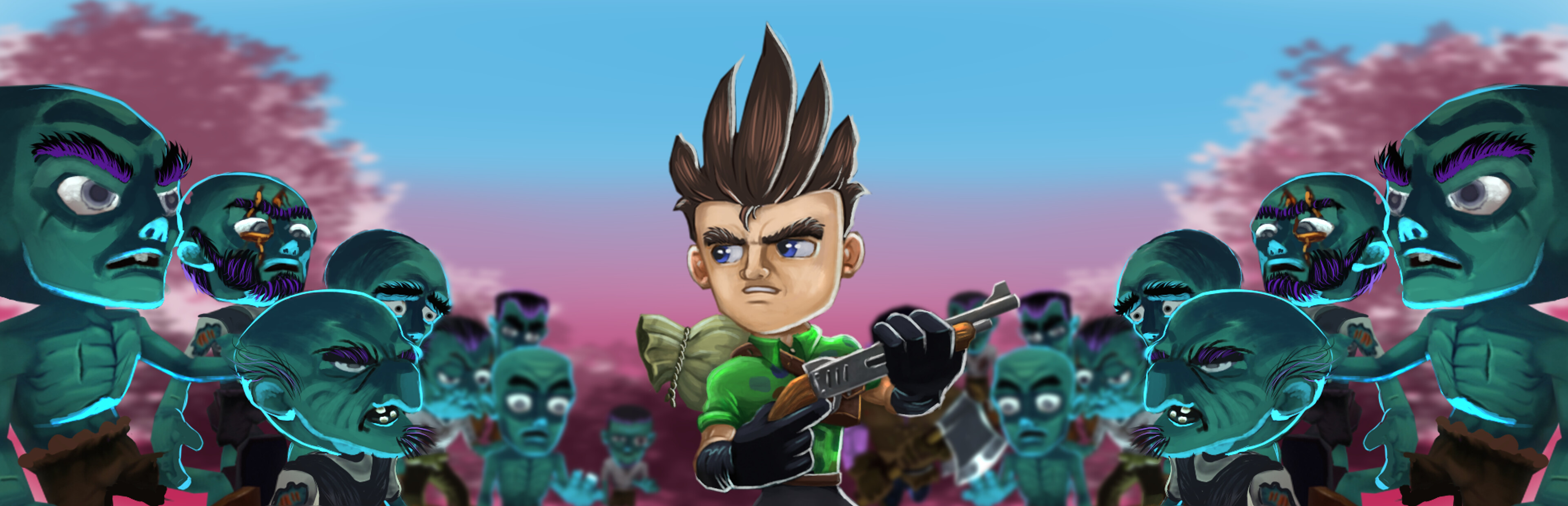 Game cover: Zombies & Bullets