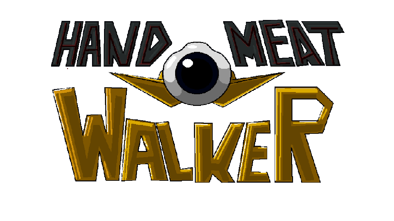 Game cover: Hand Meat Walker