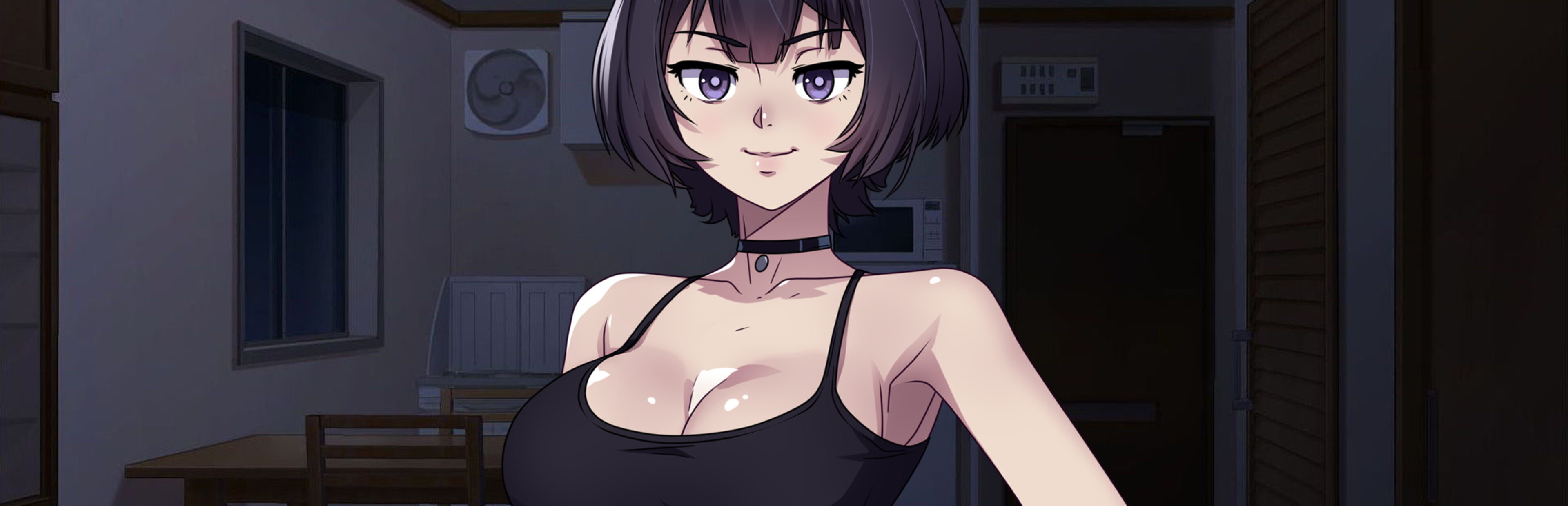 Game cover: I Want to Run Away From My Goth Mommy... or Do I?