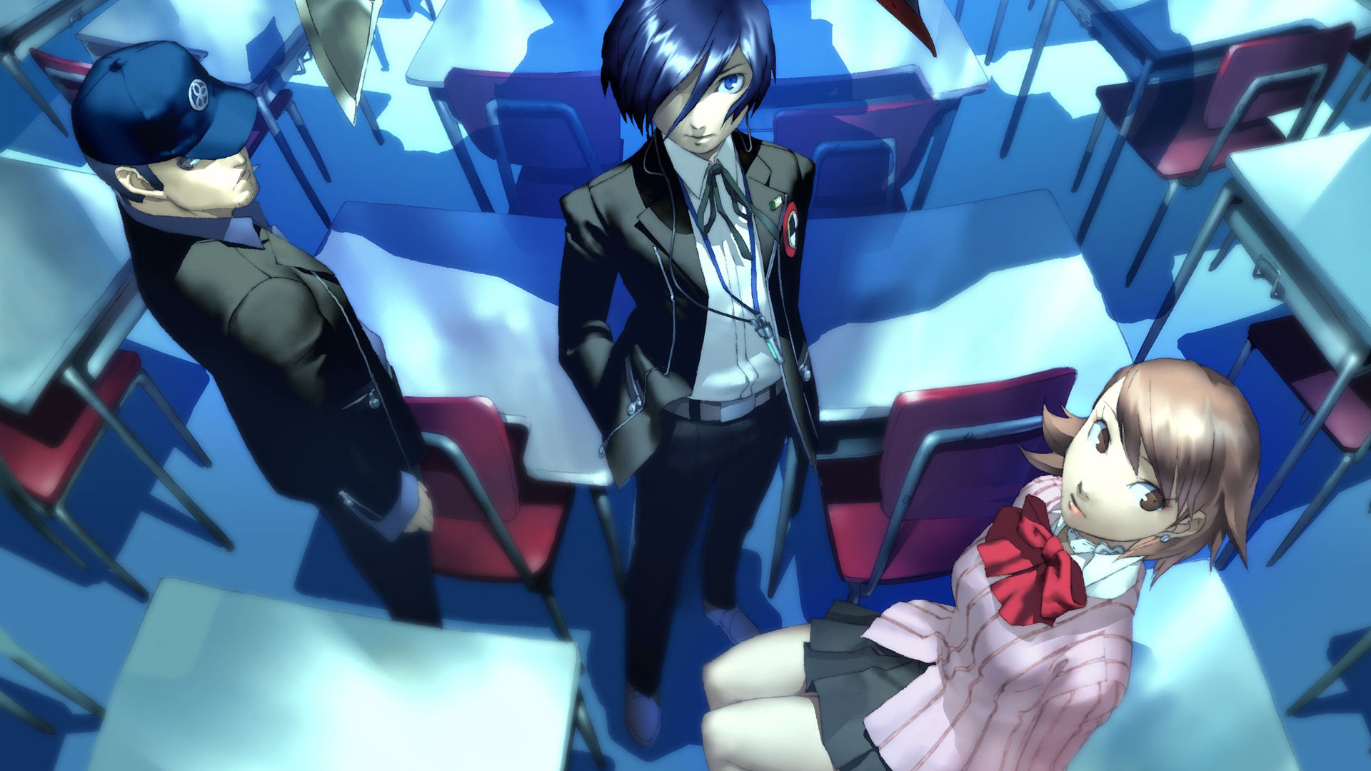 Game cover: Persona 3