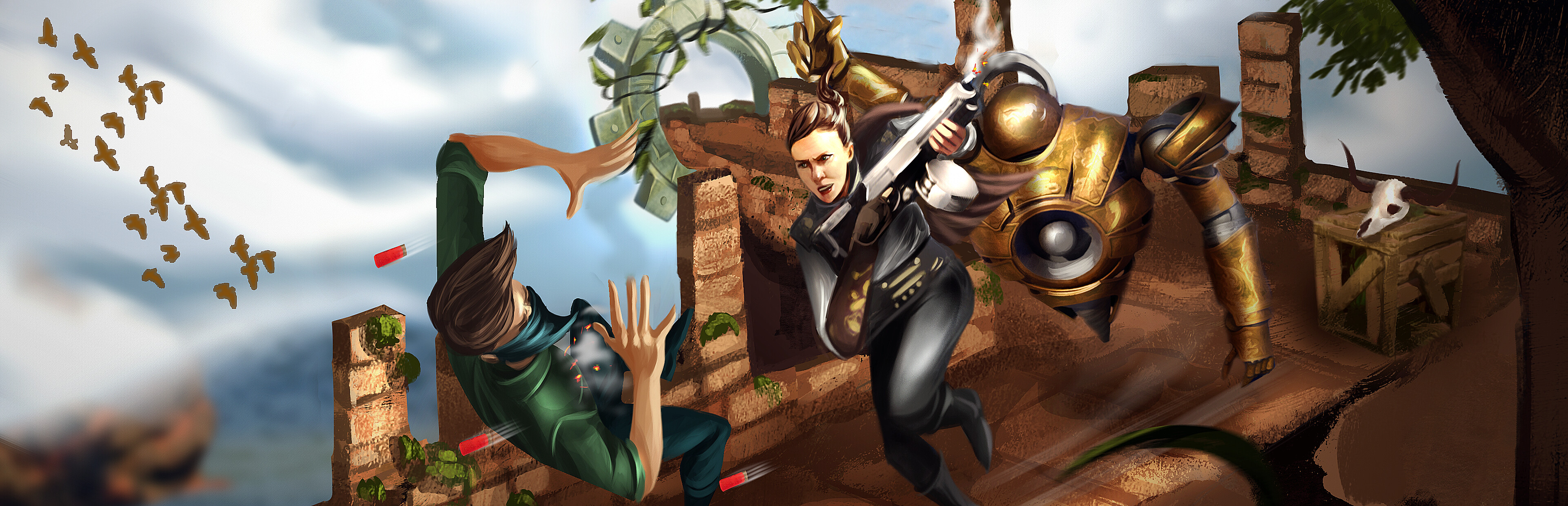 Game cover: Rogue Runner
