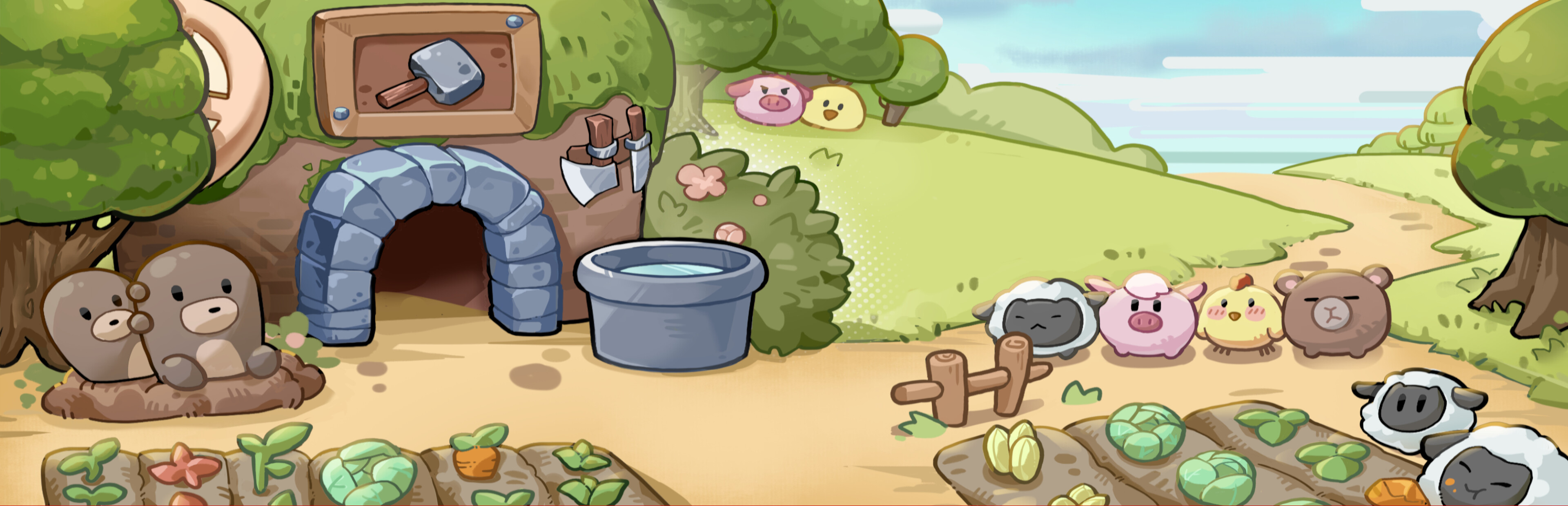 Game cover: PonPonTown