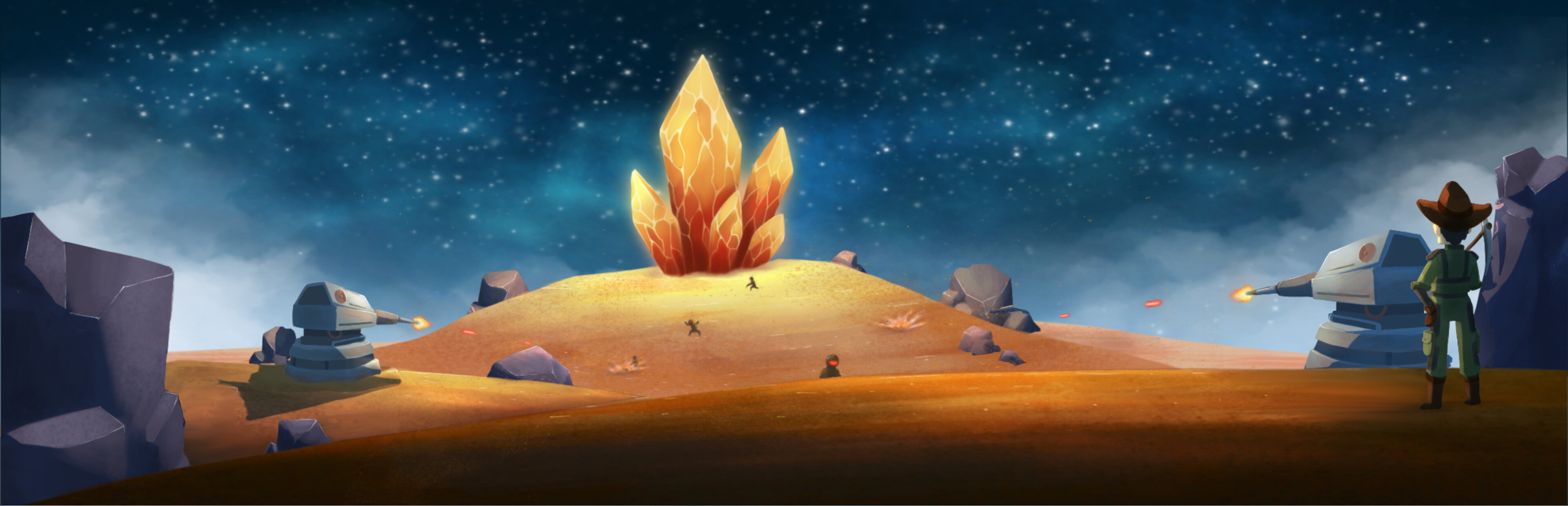 Game cover: Starlight Mining Company