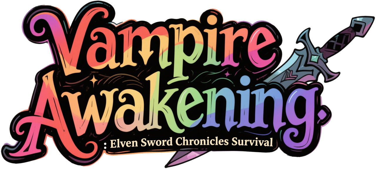 Game cover: Vampire Awakening: Elven Sword Chronicles Survival