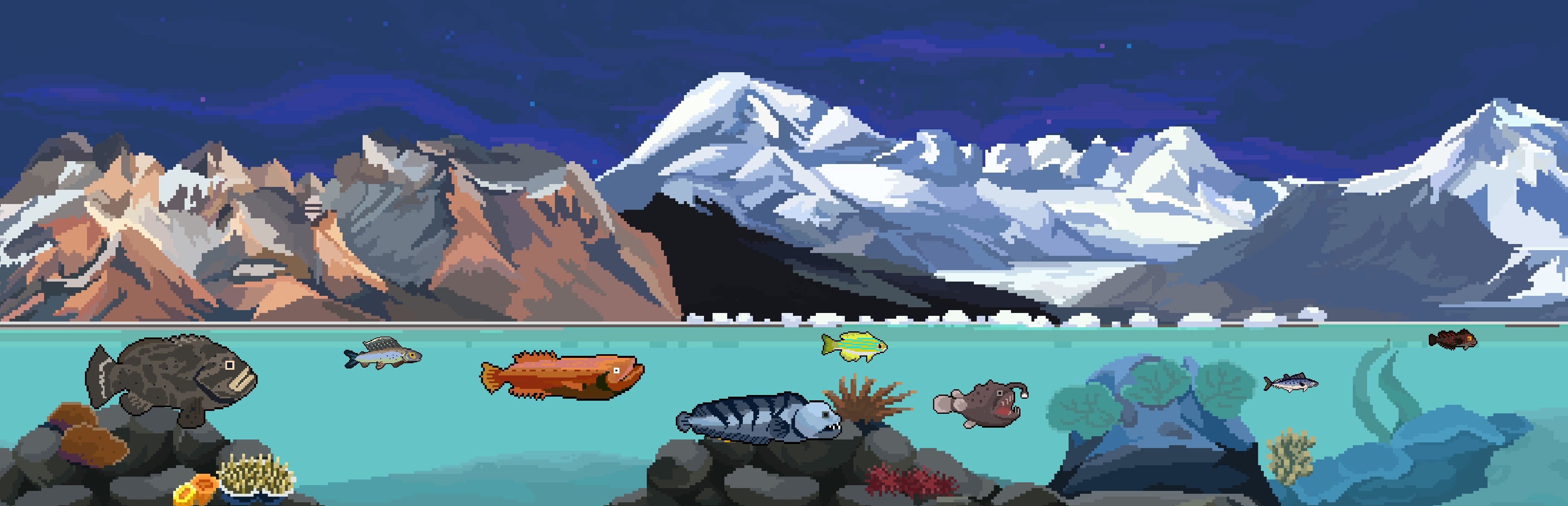 Game cover: Fishing Tales: Neko's Journey