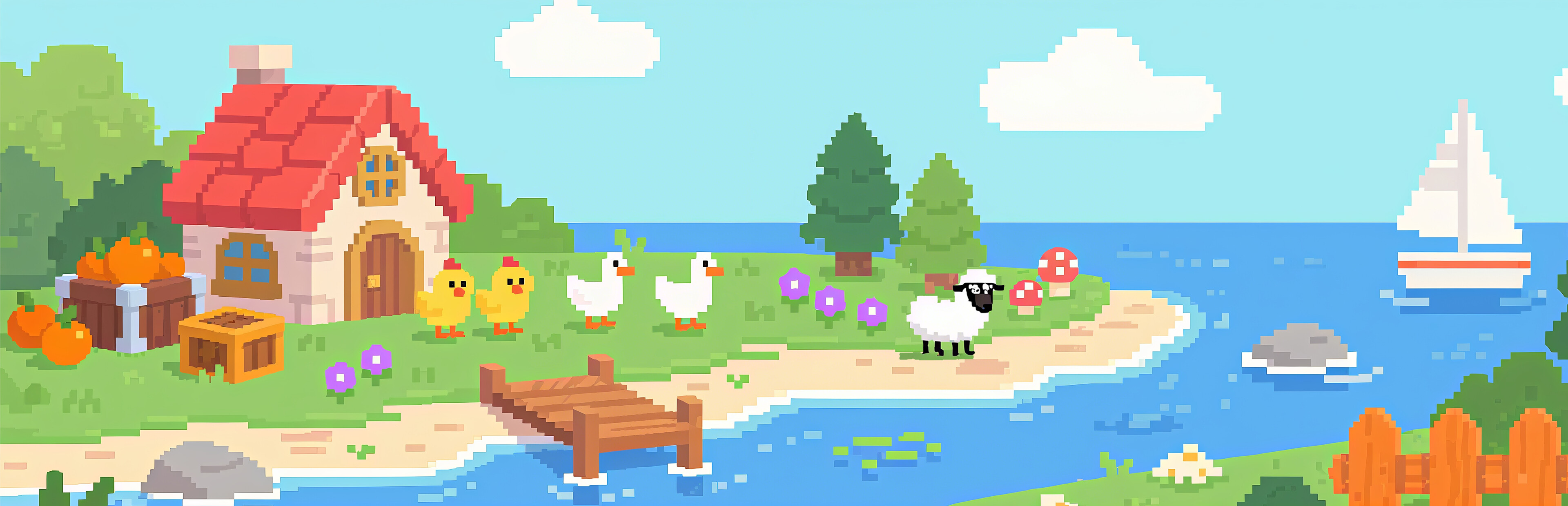 Game cover: Sheep Island