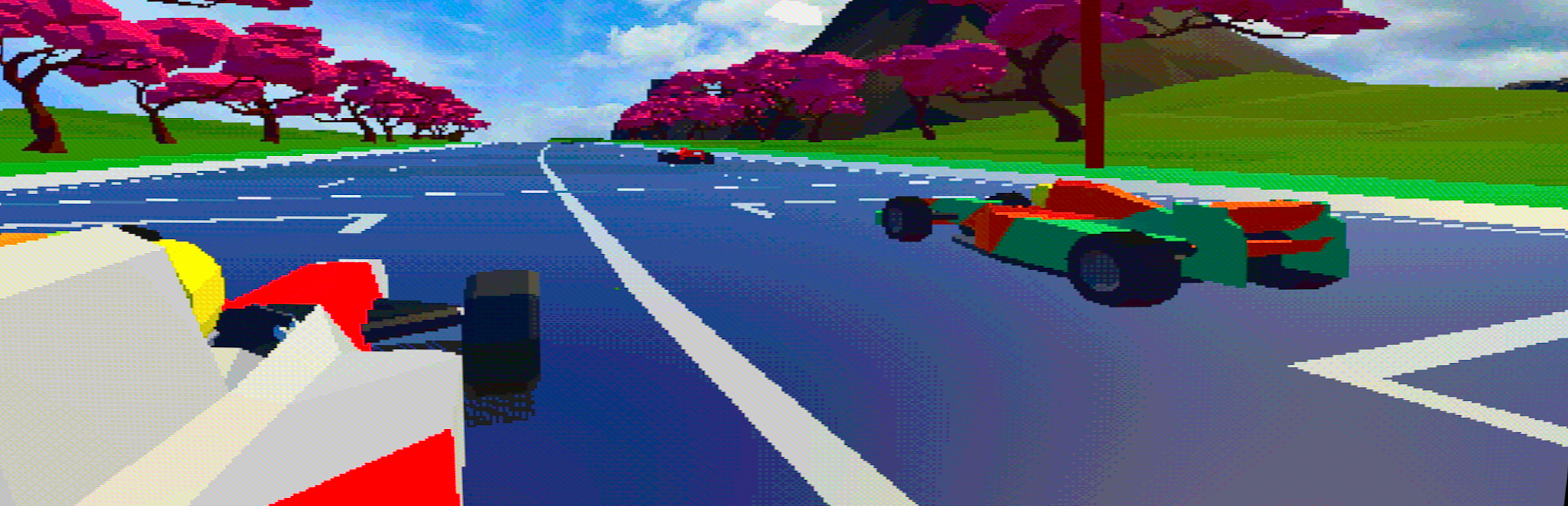 Game cover: Virtuoso GP Race: On