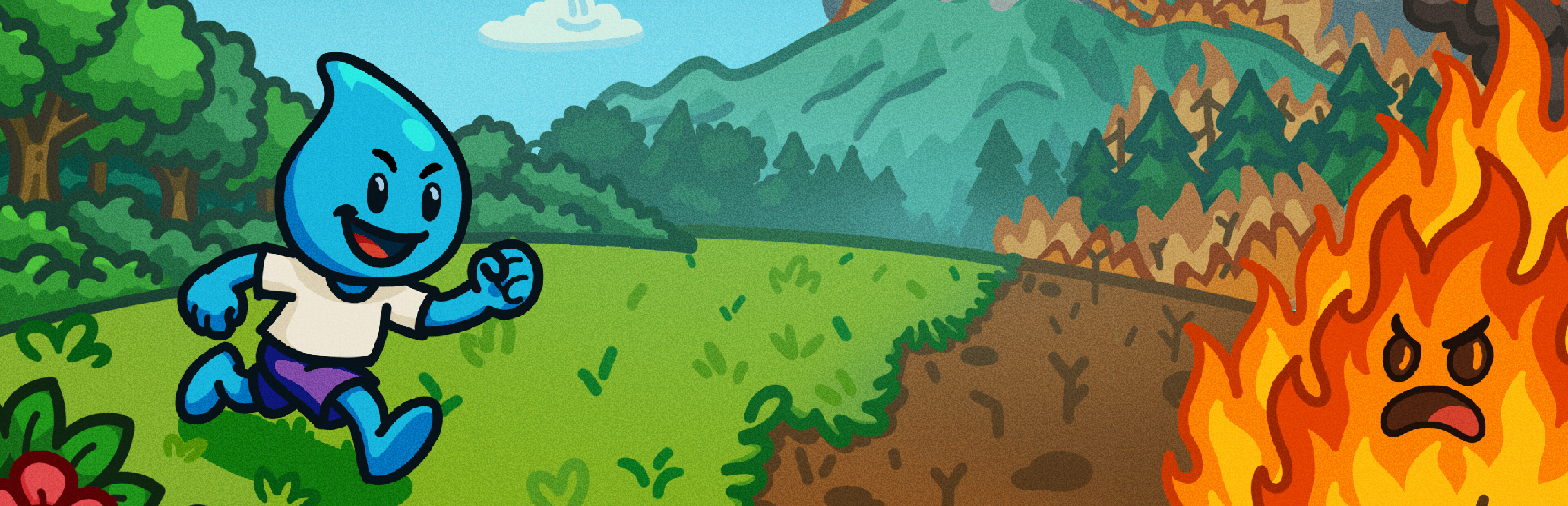 Game cover: Drop: Save the Forest