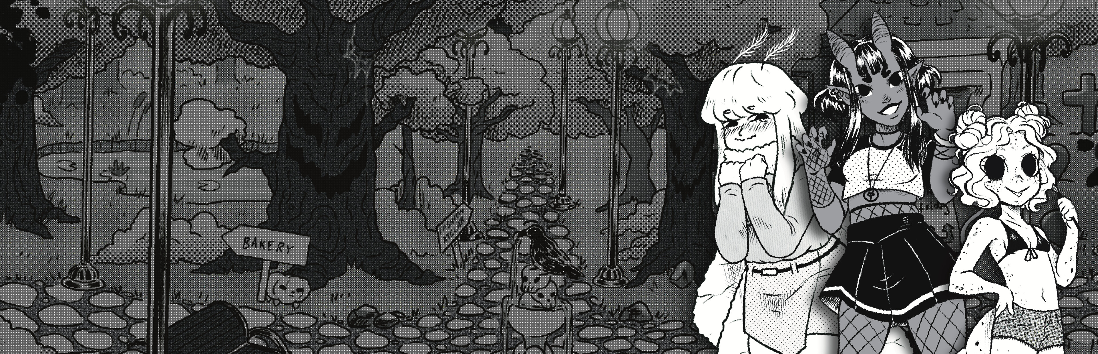 Game cover: Monster Gals: Voyage