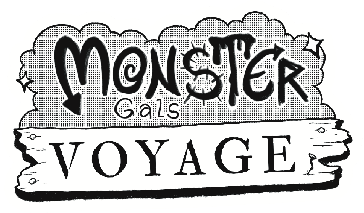 Game cover: Monster Gals: Voyage