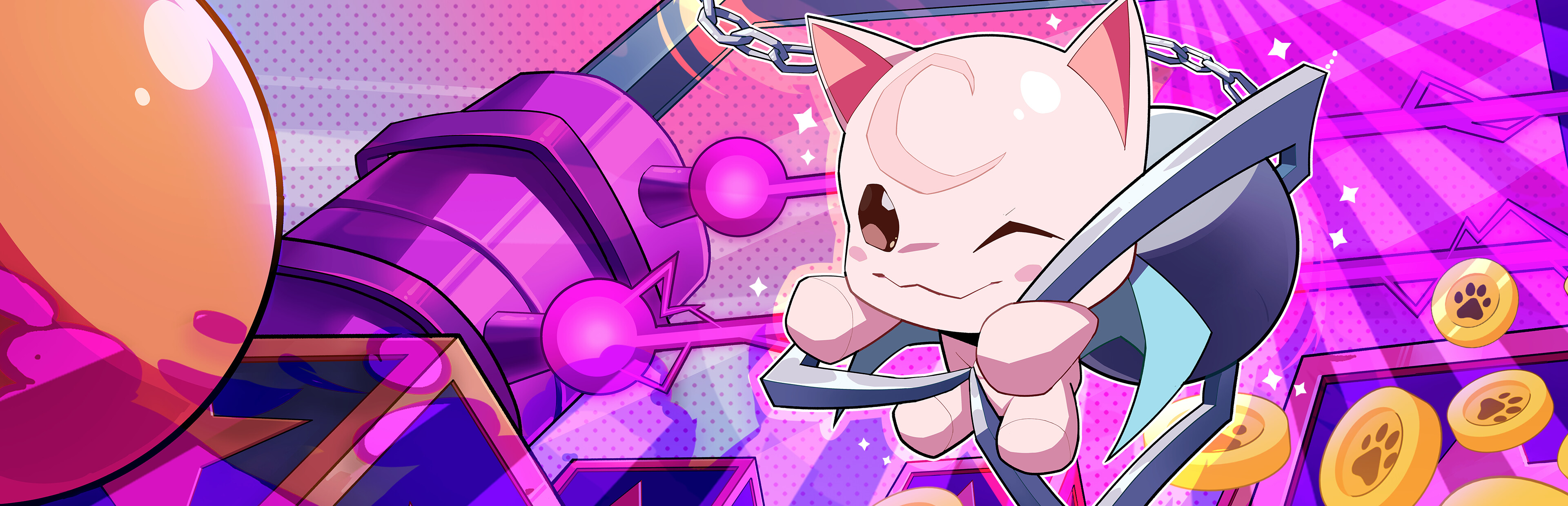 Game cover: Kitty Claw