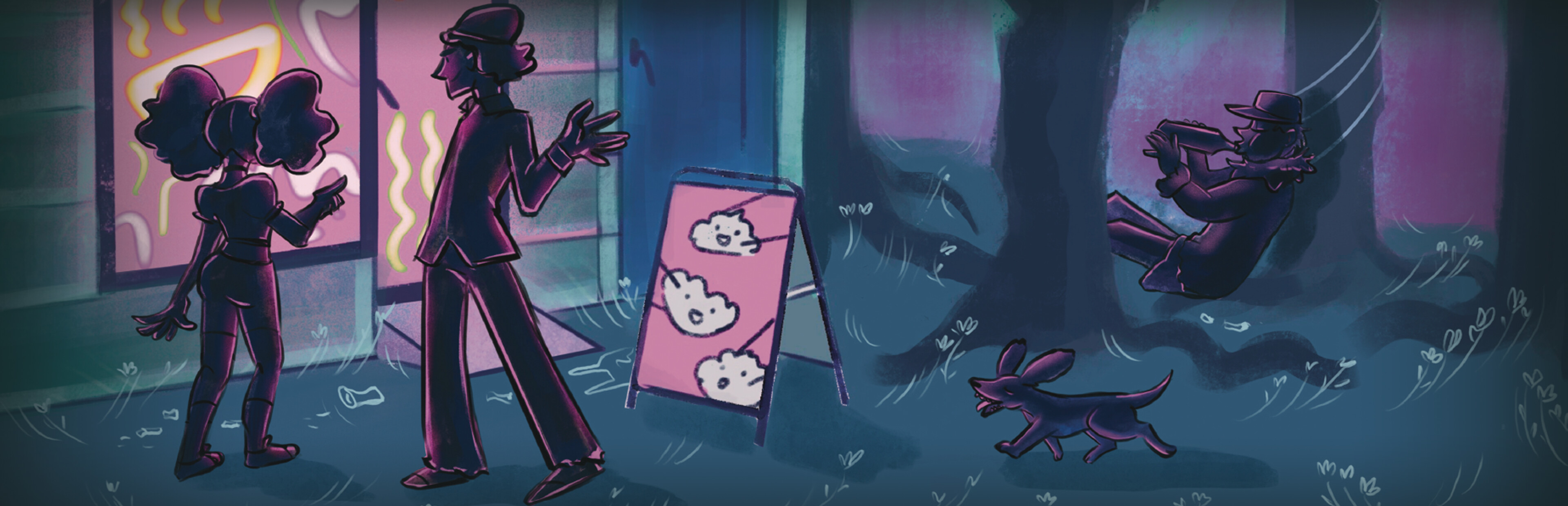 Game cover: Sticky Date