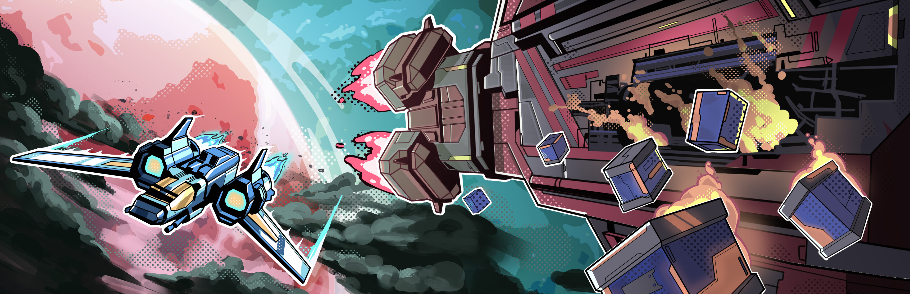 Game cover: Stellar Raiders