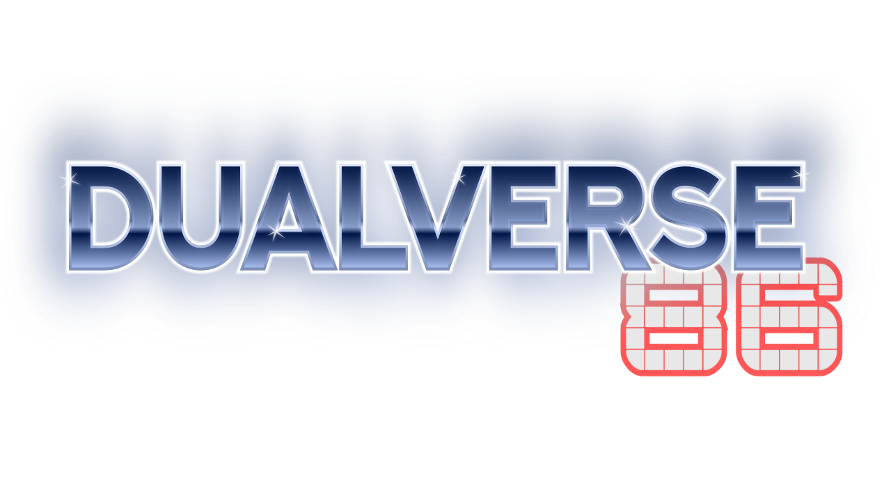 Game cover: DualVerse86