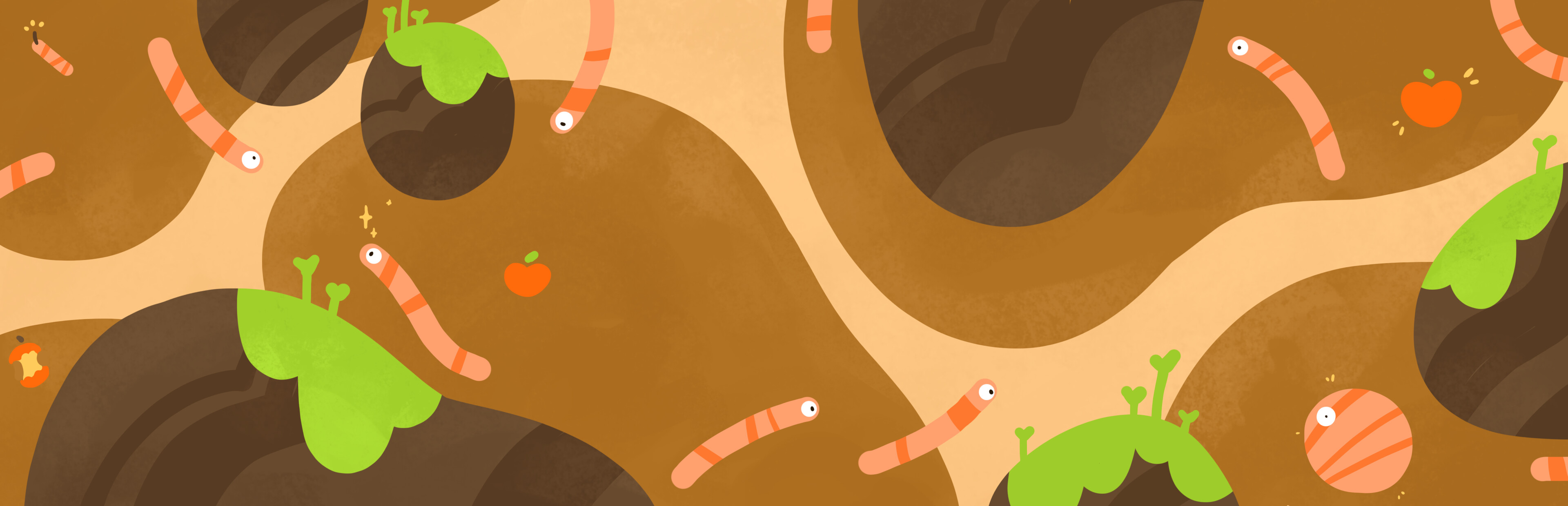 Game cover: RaceWorms