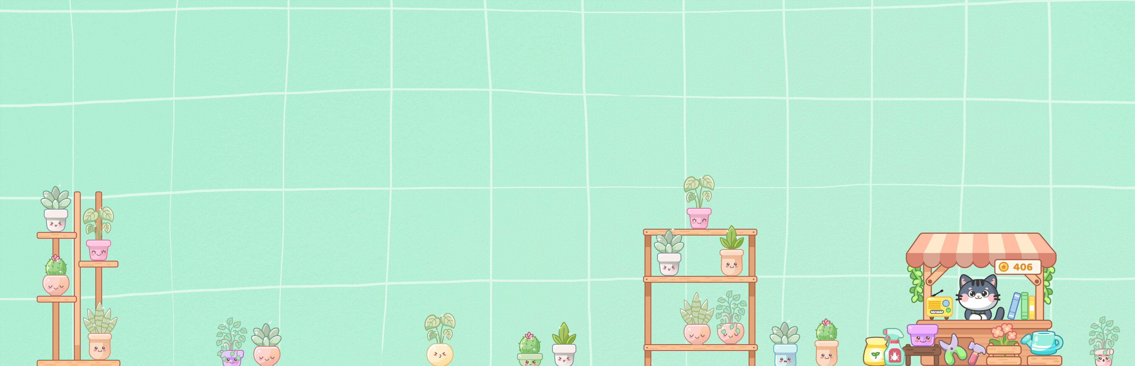 Game cover: My Tiny Garden