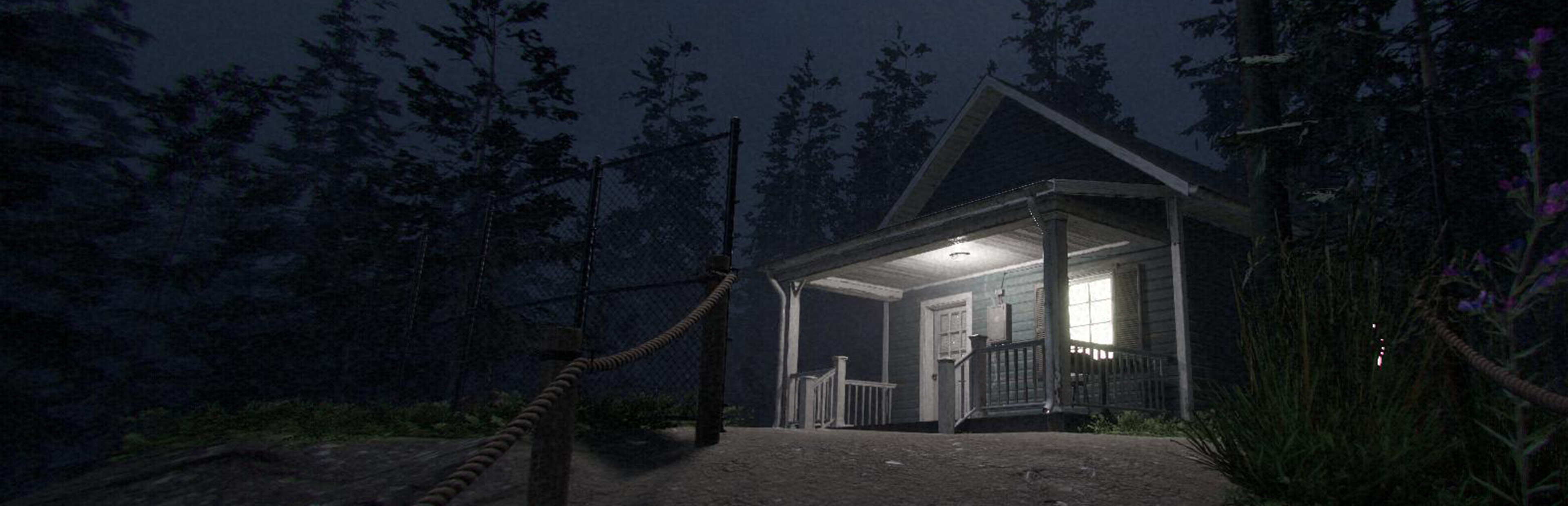 Game cover: Face of Fear: The Forester