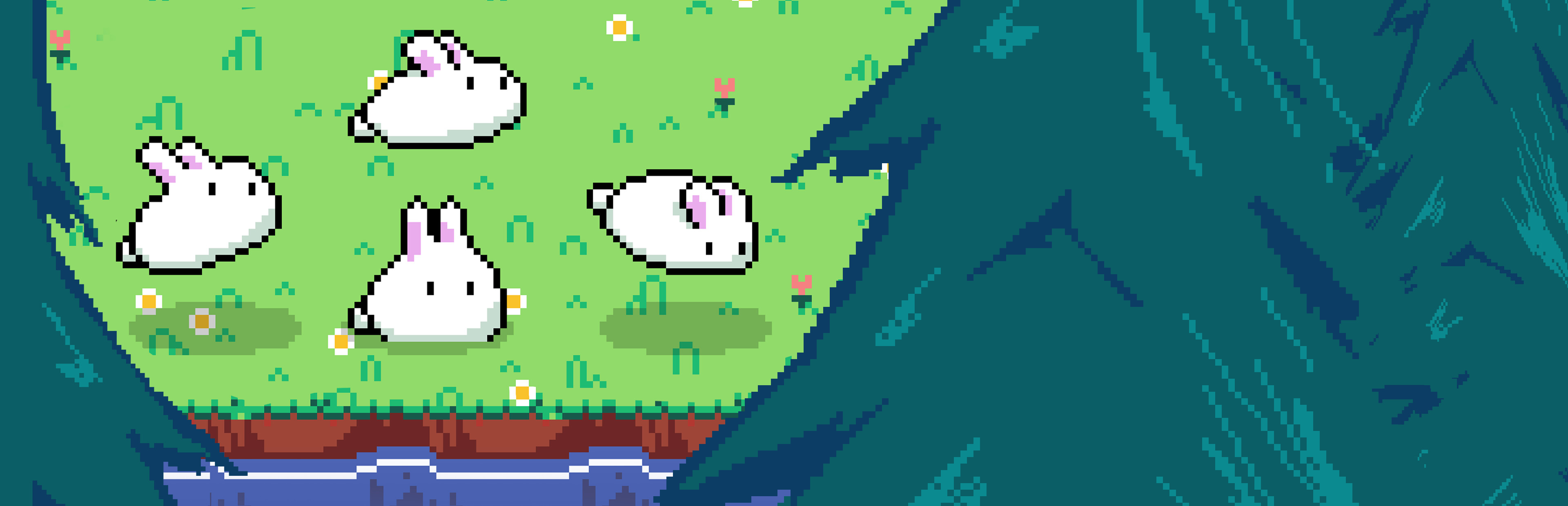 Game cover: Rabbit's Hop