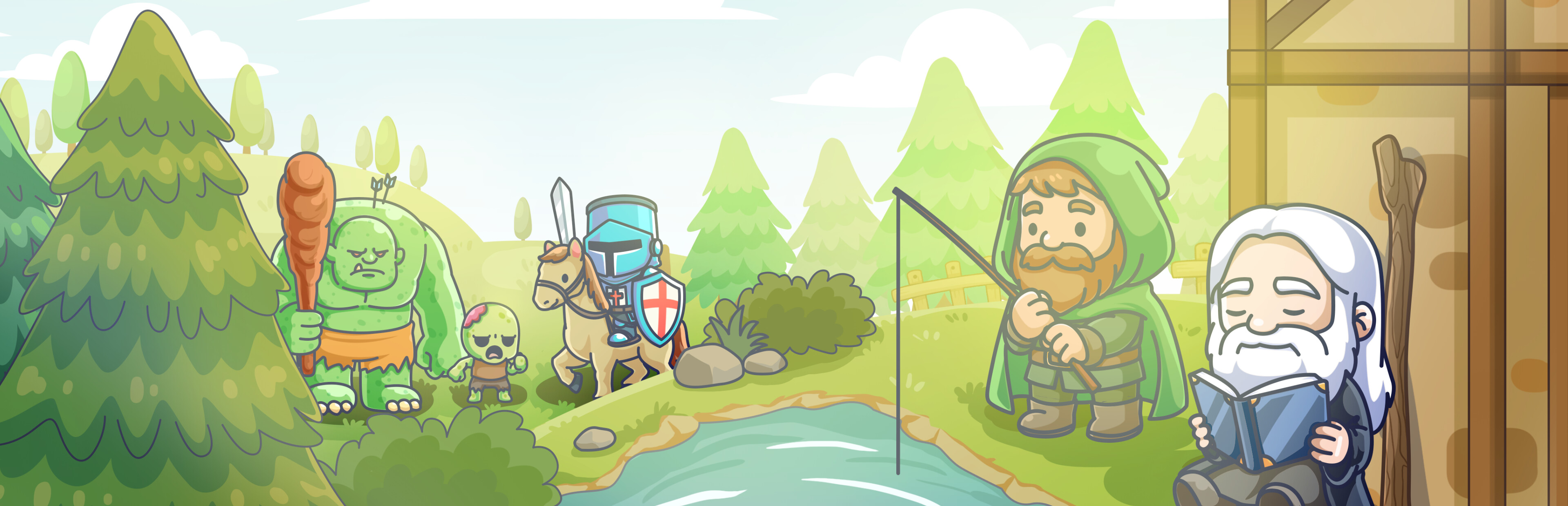 Game cover: Idlewood Outpost