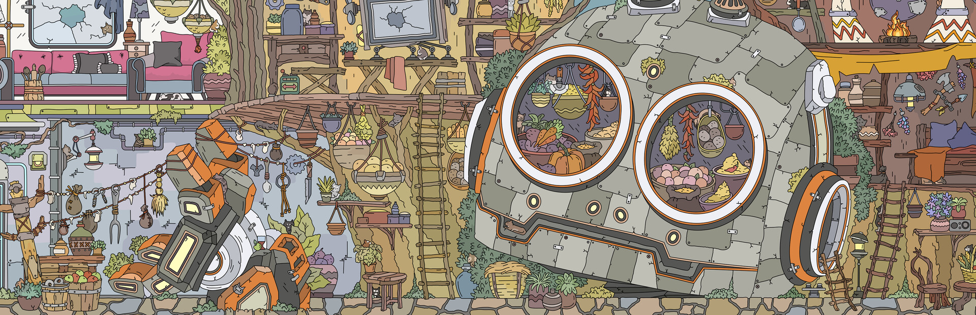 Game cover: Hidden Cats 6: After Us