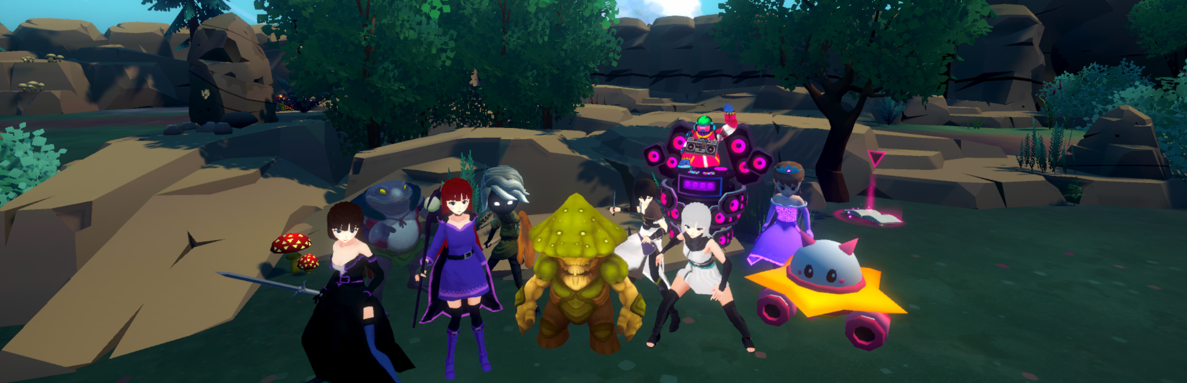 Game cover: League of Foes