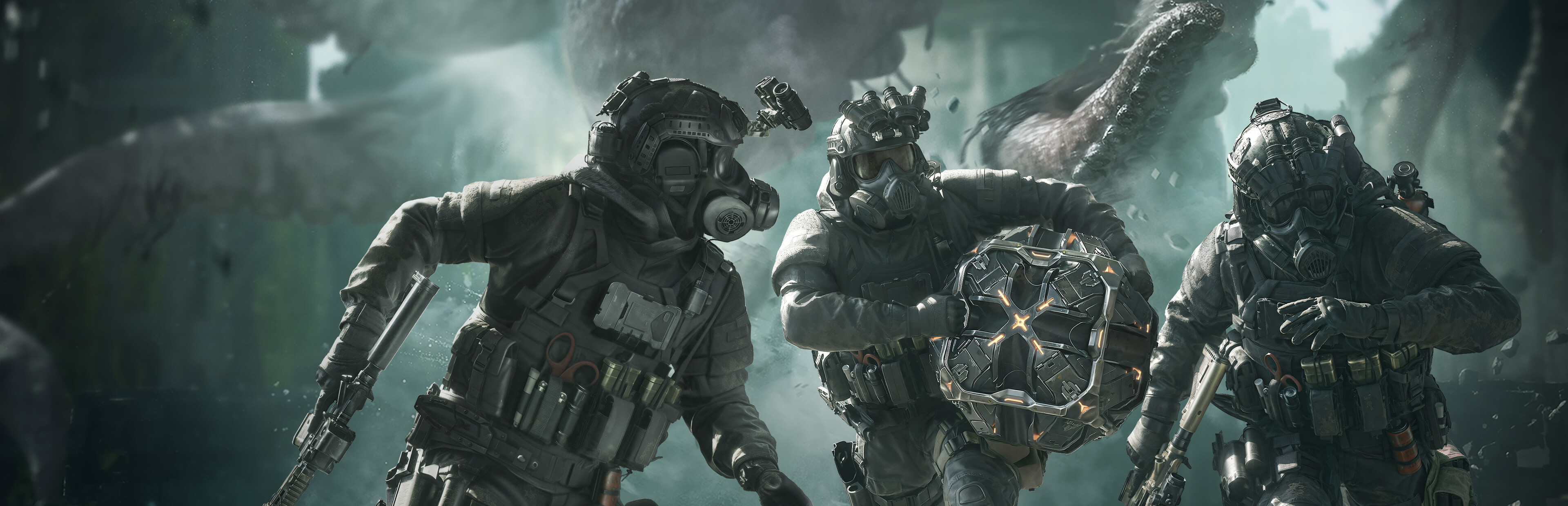 Game cover Rules of Engagement: The Grey State